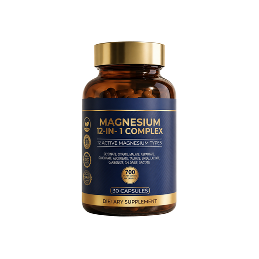 PuraVita 12-IN-1 Magnesium Complex Capsules
